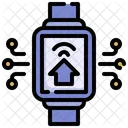 Smart Watch Smart Home Home Automation Icon