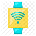 Smart Watch Net Network Icon