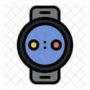 Smart Watch Watch Time Icon
