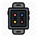 Smart Watch Watch Time Icon