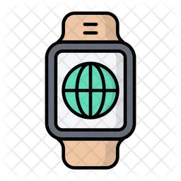 Smart Watch  Icon