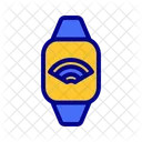 Iot Internet Of Things Watch Icon