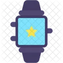 Smart Watch Men Time Icon