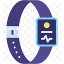 Smart Watch Workout Activity Log Icon