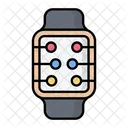 Smart Watch Smartwatch Wristwatch Icon