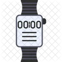 Smart Watch Phone Time Icon