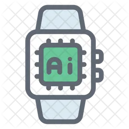 Smart watch Ai  Icon