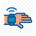 Wearable Smart Iot Icon
