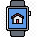 Smart Watch House  Icon