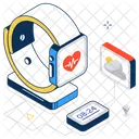 Smart Watch Watch Device Icon