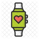 Smart Watch Smartwatch Wristwatch Icon