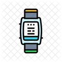 Smart Wearable Device Icon