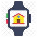 Smart Watch Wristwatch Watch Icon