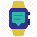 Smart Watch Message Notification  Icon