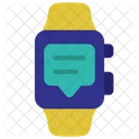 Smart Watch Message Notification  Icon