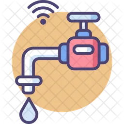 Smart Water  Icon