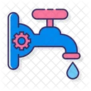 Smart Water Icon