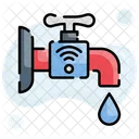 Smart Technology Water Icon