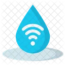 Smart Water Management Icon