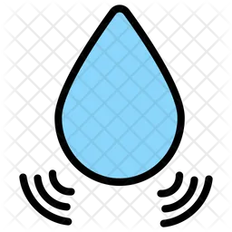 Smart water management  Icon