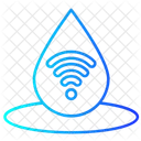 Smart Water Management Icon