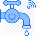 Smart Water Tap Smart Tap Water Faucet Icon