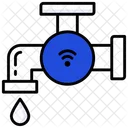 Smart Water Tap Icon