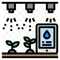 Smart Watering  Icon