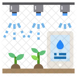 Smart Watering  Icon