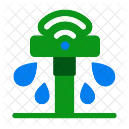 Smart Watering Plant  Icon