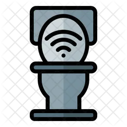 Smart Wc  Icon