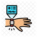 Smart Wearable Device Icon