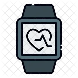 Smart wearables  Icon