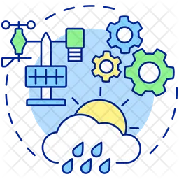 Smart Weather Station  Icon