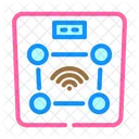 健康、スケール、スマート アイコン