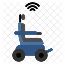 Smart Wheelchair Wheelchair Aids Icon