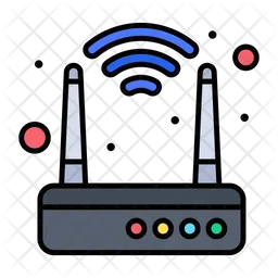 Smart Wifi  Icon