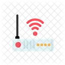 Smart Wifi Router Icon