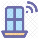 Smart Window Window House Icon