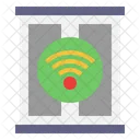 Window Smarthome Internet Of Things Icon