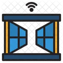 Smart Window Smart Door Smarthome Icon