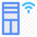 Smart Window Home Automation Icon