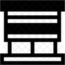 Smart Window Window Curtains Window Icône