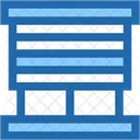 Smart Window Window Curtains Window Icône