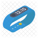 Smartwatch Health Band Fitness Tracker Icon
