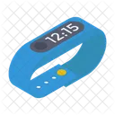 Smartwatch Health Band Fitness Tracker Icon