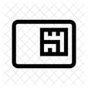 Smartcard Chip Security Icon