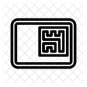 Smartcard Chip Security Icon