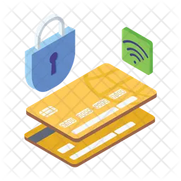 Smartcard-Sicherheit  Symbol