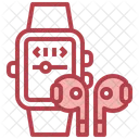 Smarte Uhren  Symbol